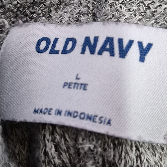 Cozy Gray Knit Boatneck Sweater - Picture 7 of 7